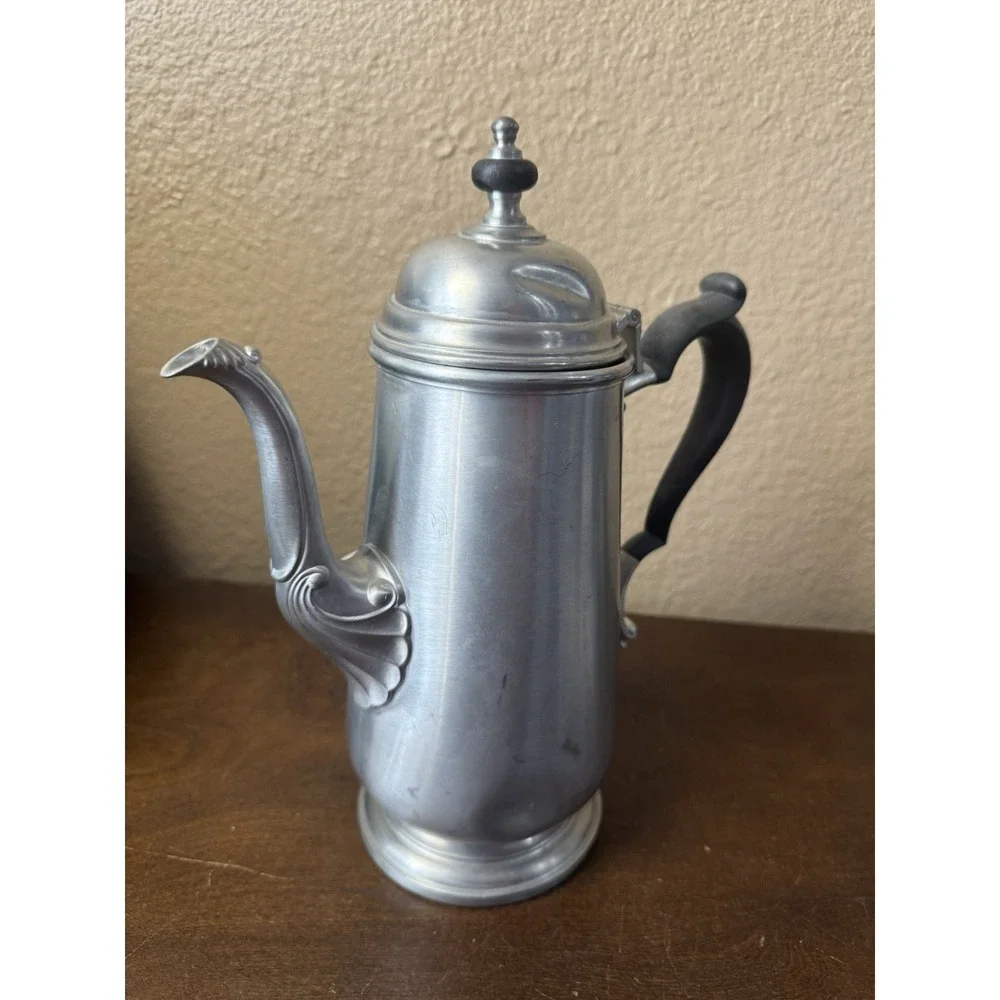 Rare Vintage Oneida USA Ltd Coffee Pot, Coffee Server with Hinged Lid